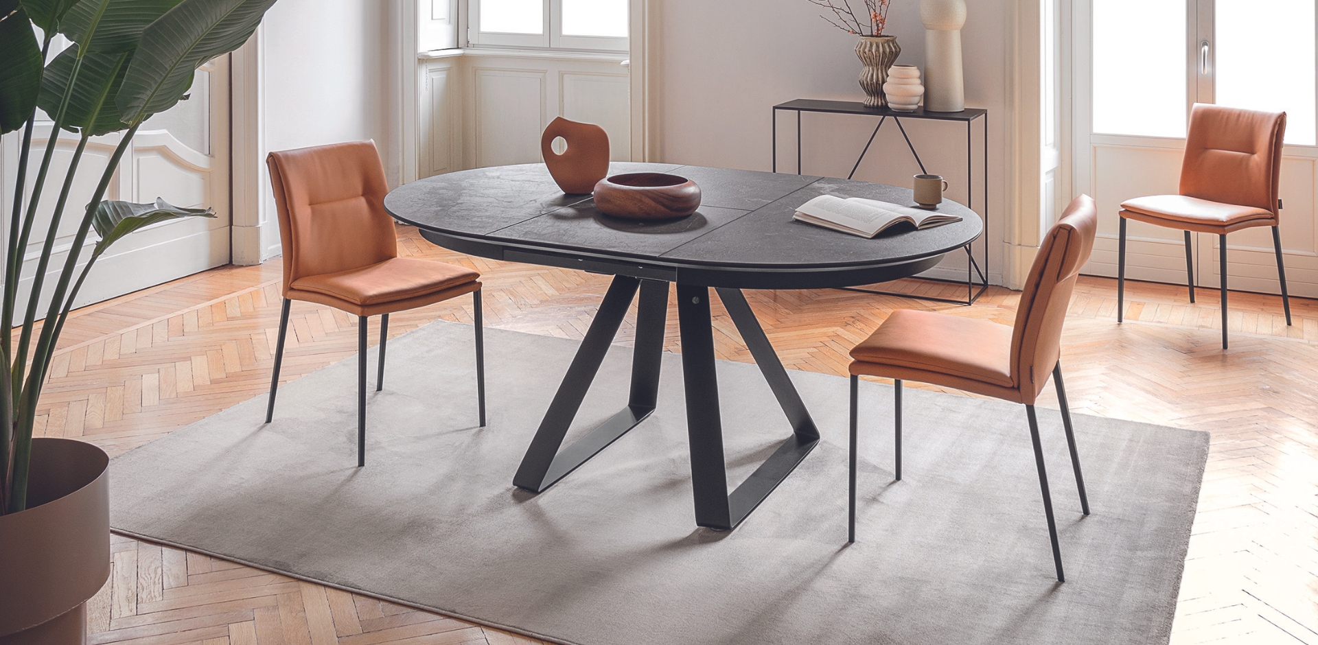 chaises - CS2209 CARMEN LARGE