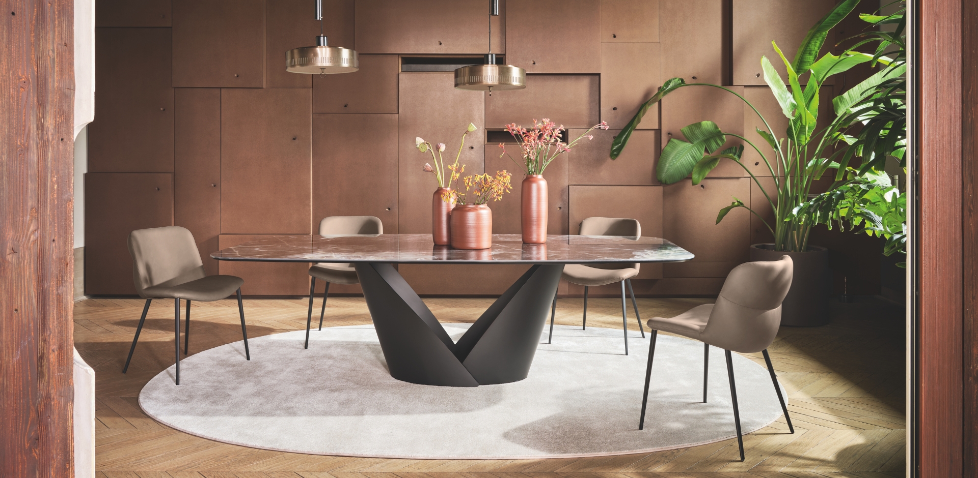 chaises - CS2239 ONDA