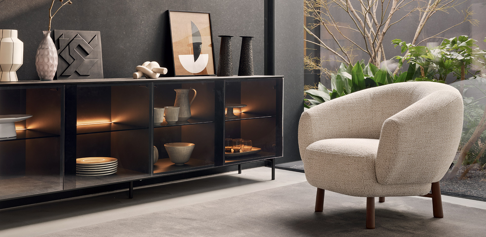 cabinets, sideb, wall units - CS6096-L2 UNIVERSAL