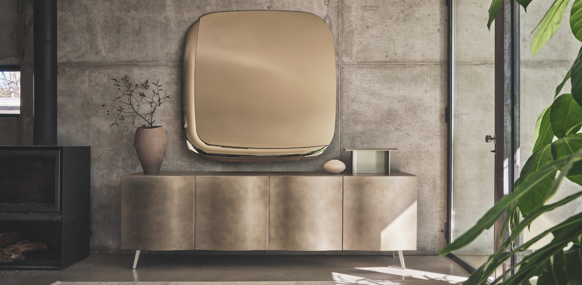 cabinets, sideb, wall units - CS6216-1 SINUOSA