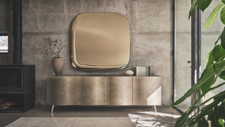 cabinets, sideb, wall units - CS6216-2 SINUOSA