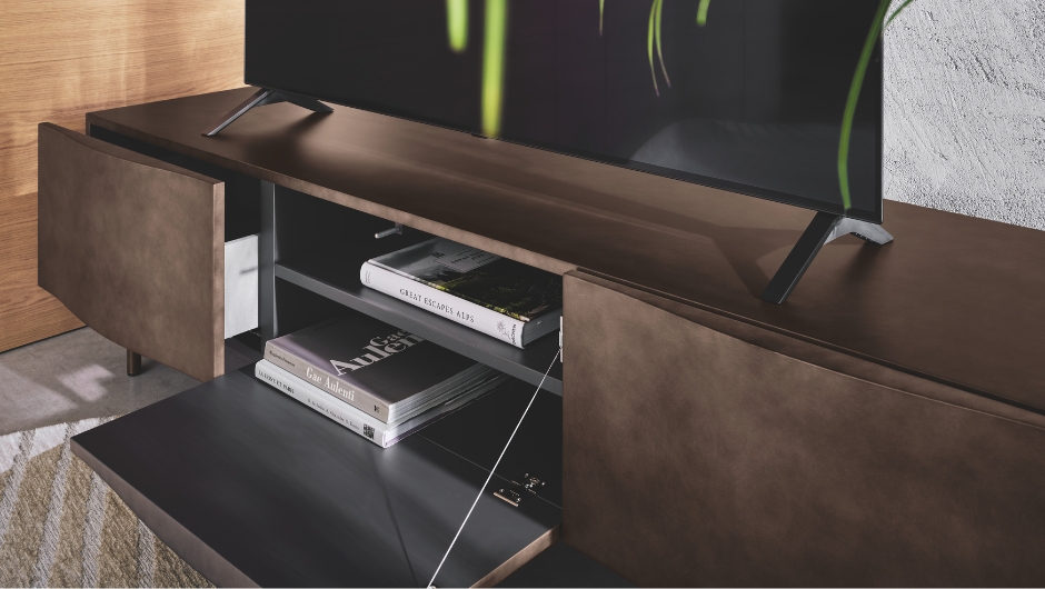 cabinets, sideb, wall units - CS6216-3 SINUOSA