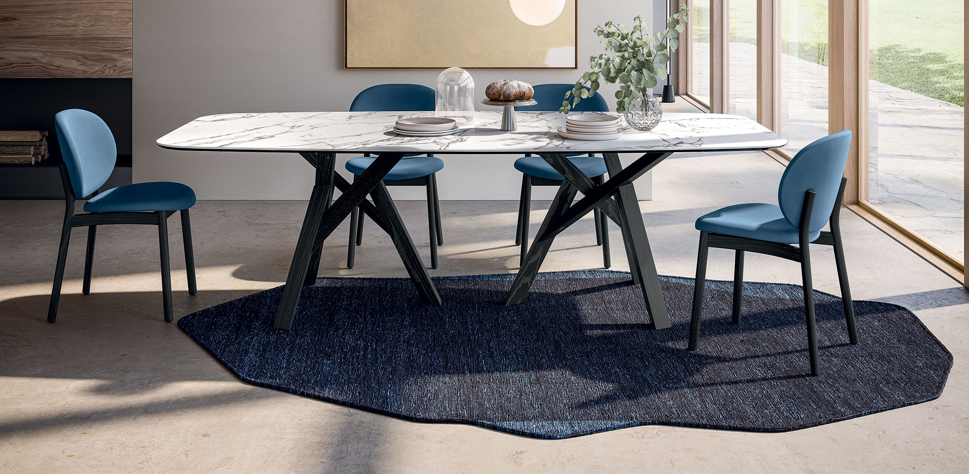 rugs - CS7258-B ROCHE